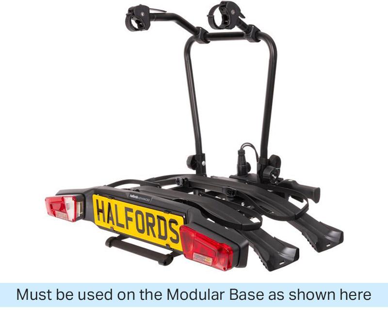 Halfords Advanced Mix & Match Modular 2 Bike Carrier