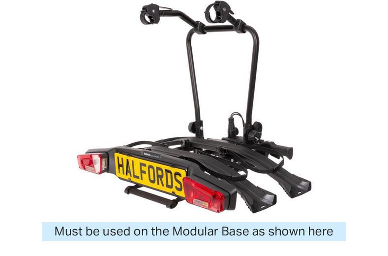 Halfords Advanced Mix & Match Modular 2 Bike Carrier Halfords Advanced Mix & Match Modular 2 Bike Carrier