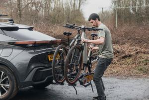 Halfords Advanced Mix & Match Modular 2 Bike Carrier