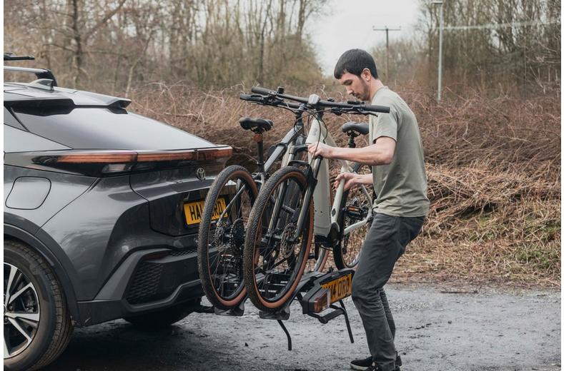 Halfords Advanced Mix & Match Modular 2 Bike Carrier Halfords Advanced Mix & Match Modular 2 Bike Carrier