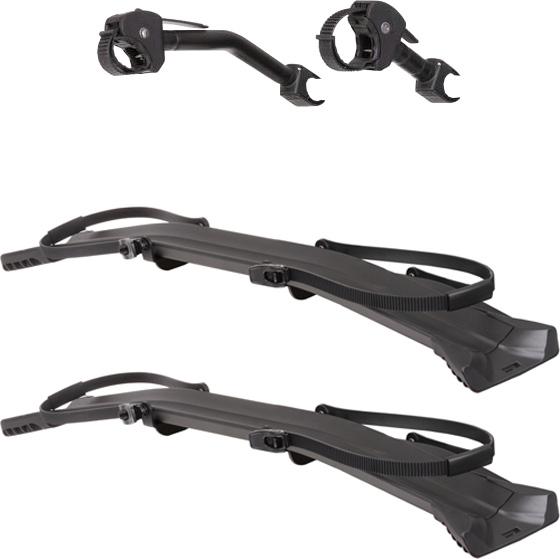 Halfords Advanced Mix & Match Modular 2 Bike Carrier