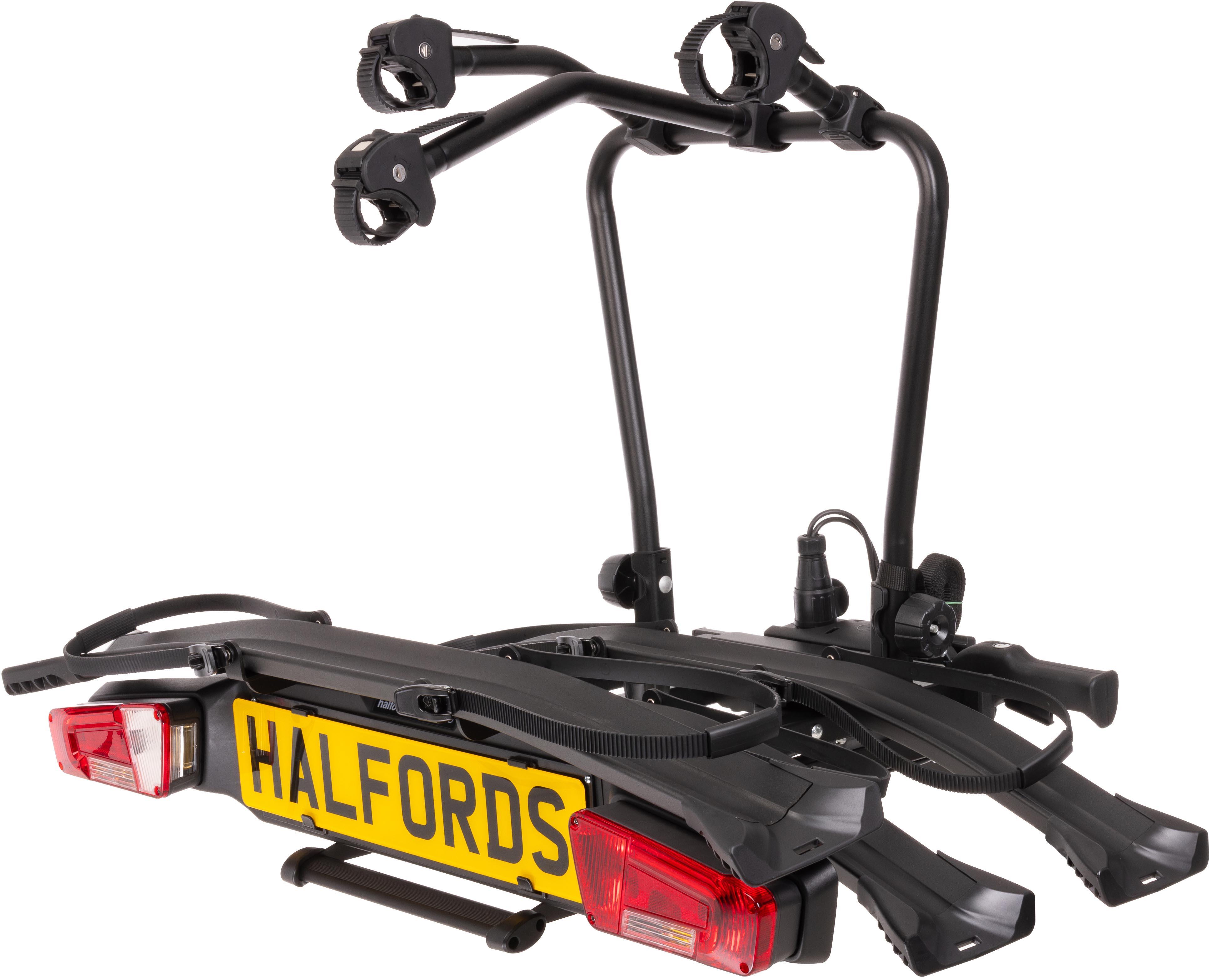 Halfords Advanced Mix & Match Towbar Carrier System - Bundle 3 - Base, 2 Bike Carier & 3rd Bike