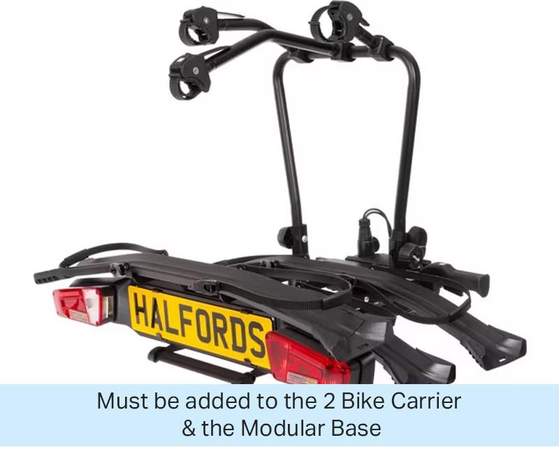 Halfords Advanced Mix & Match Modular 3rd Bike Adapter