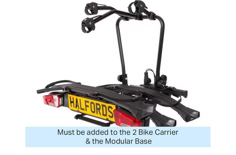 Halfords Advanced Mix & Match Modular 3rd Bike Adapter Halfords Advanced Mix & Match Modular 3rd Bike Adapter
