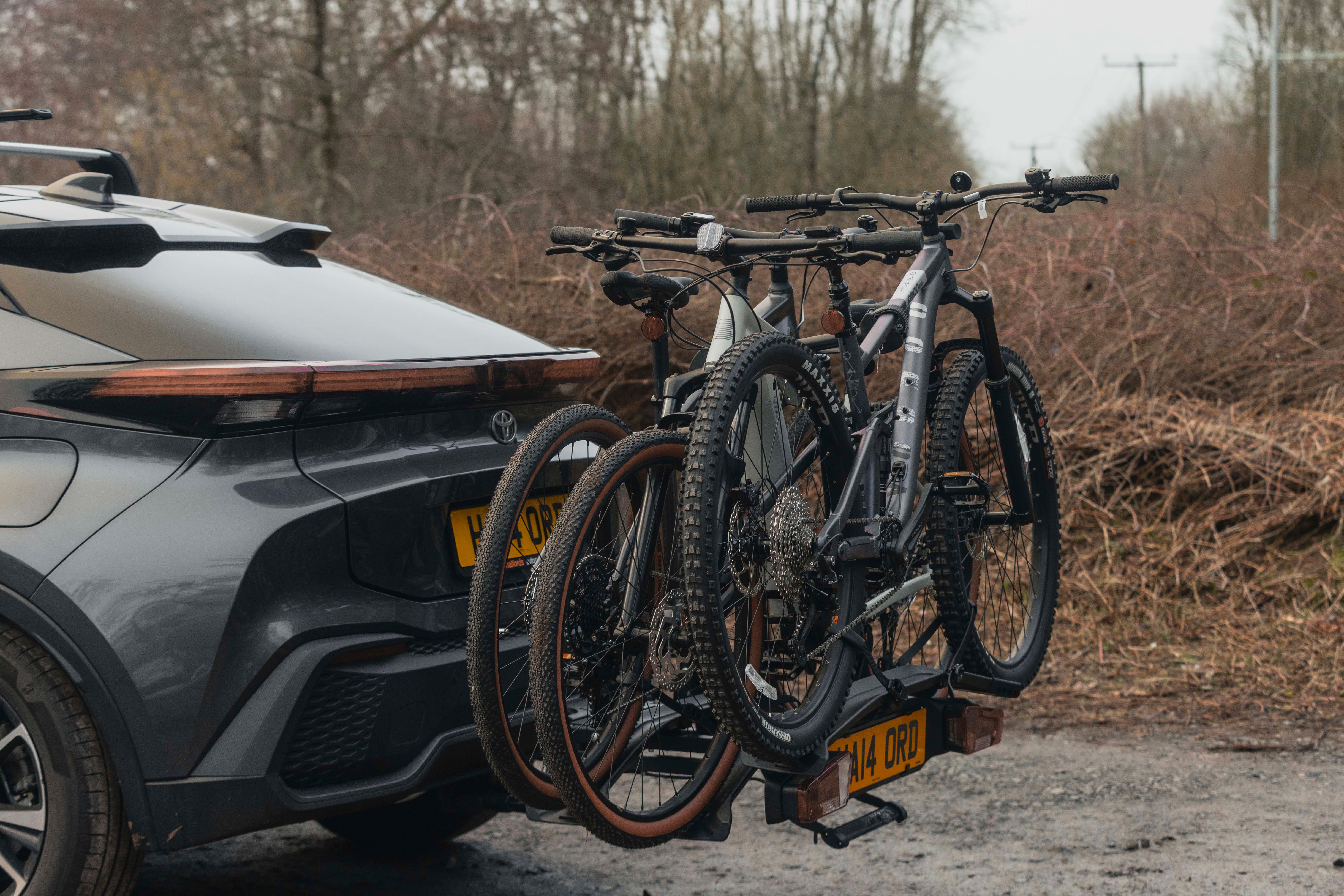 Halfords Advanced Mix & Match Modular 3rd Bike Adapter