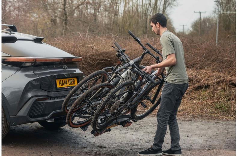 Halfords Advanced Mix & Match Modular 3rd Bike Adapter Halfords Advanced Mix & Match Modular 3rd Bike Adapter