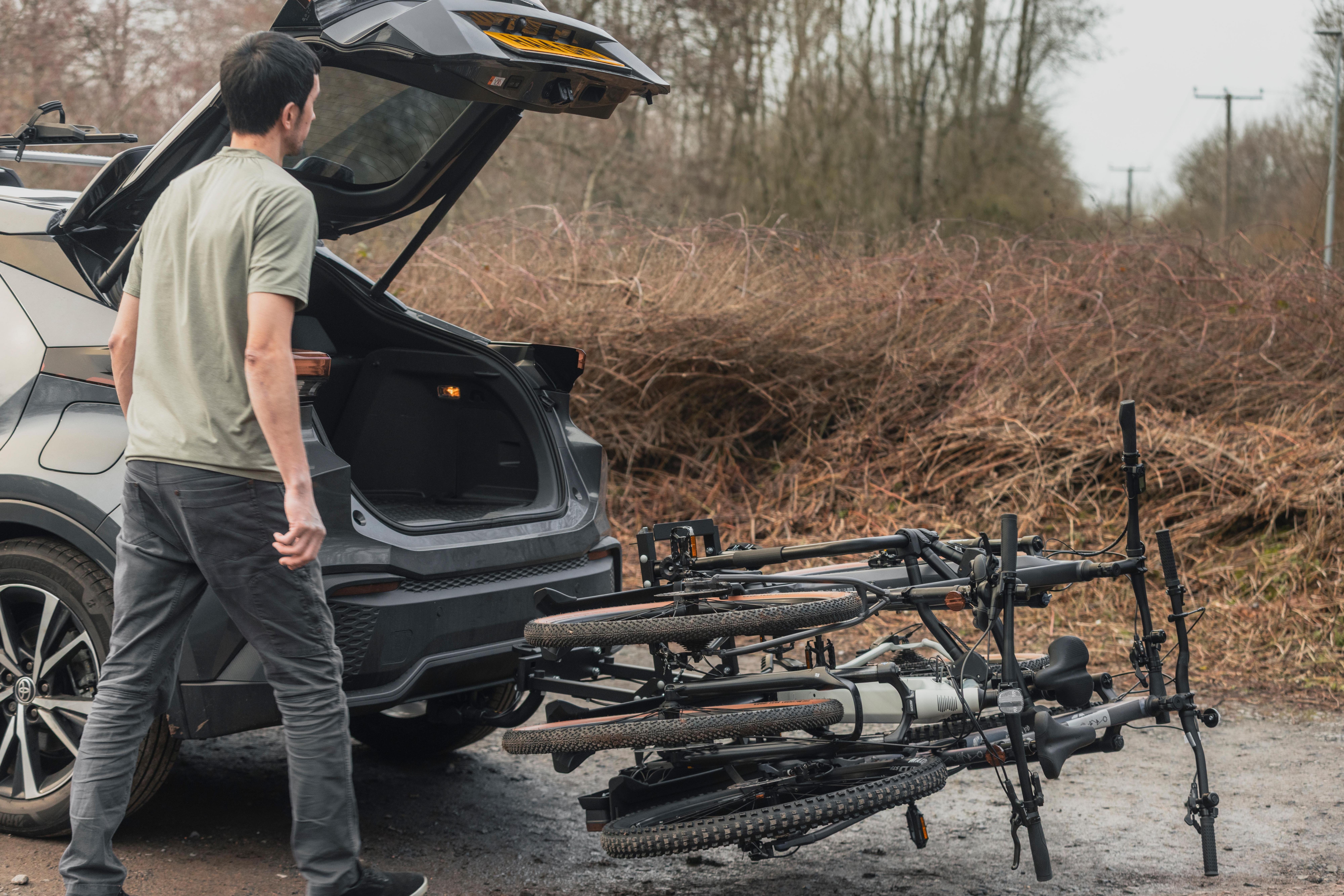 Halfords Advanced Mix & Match Modular 3rd Bike Adapter