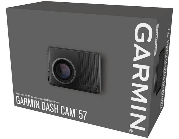 Garmin Dash Cam 57 with 16GB Micro SD Card