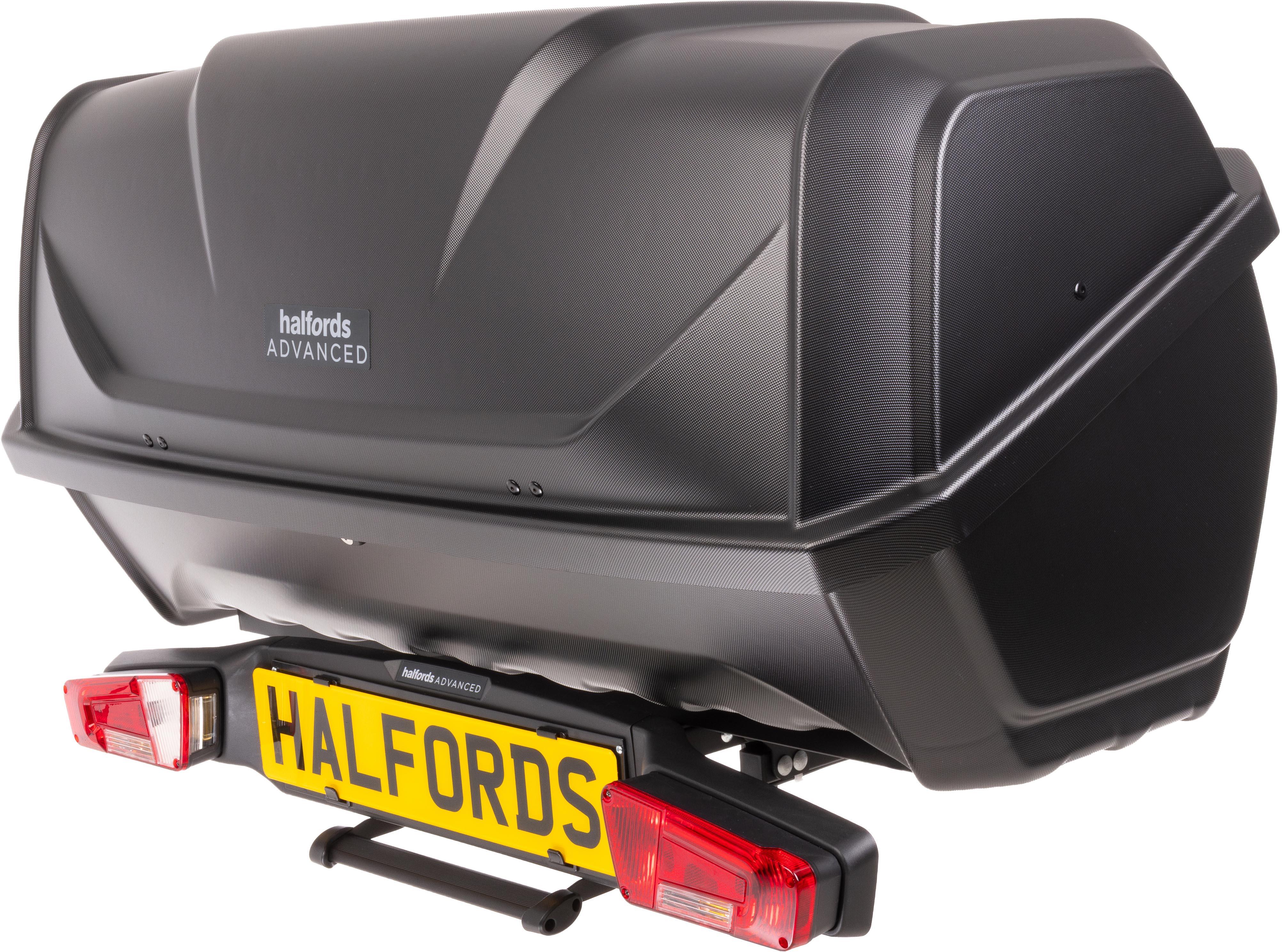 Halfords Advanced Mix & Match Towbar Carrier System - Bundle 1 - Base & Rear Box