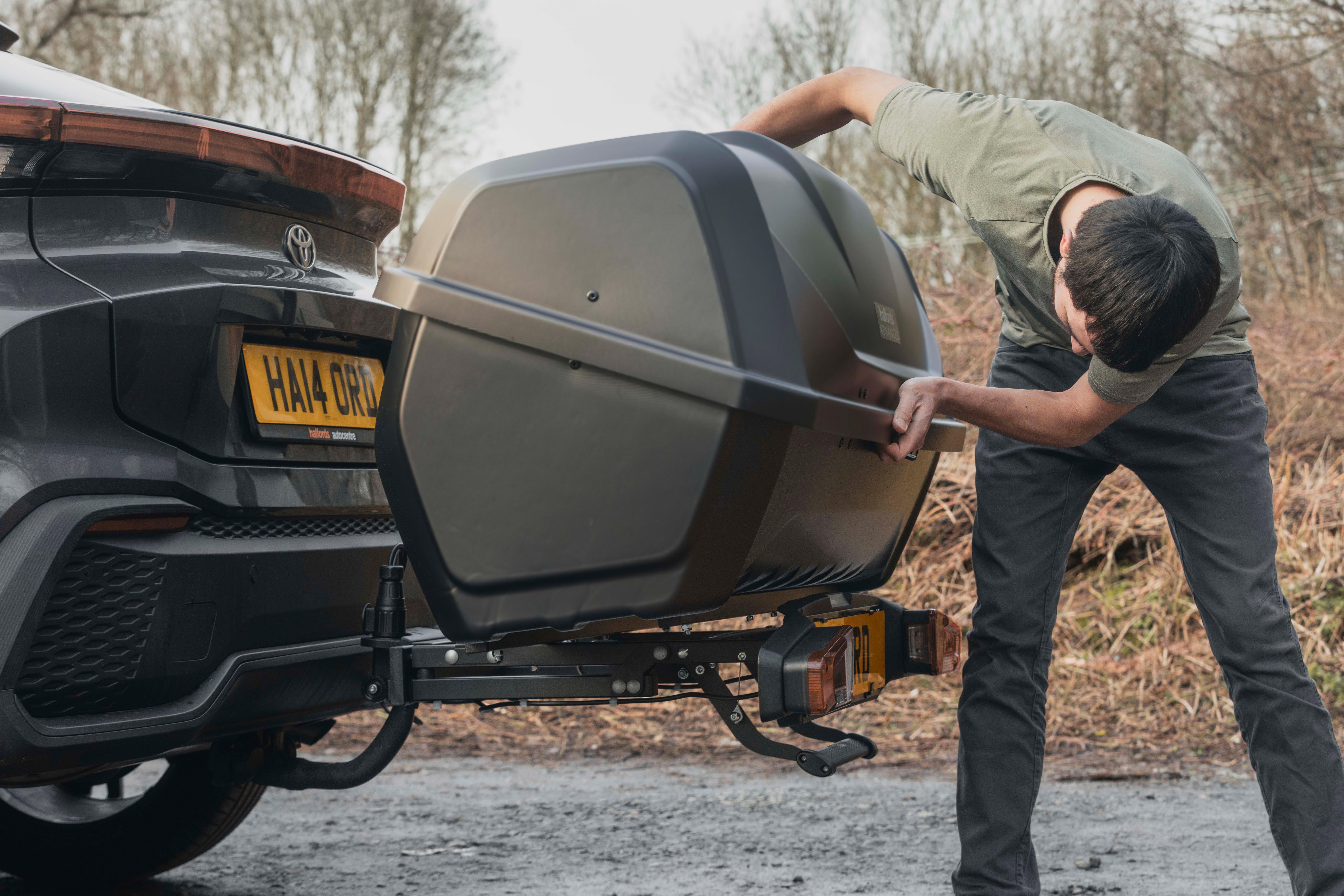 Halfords Advanced Mix & Match Modular Rear Box