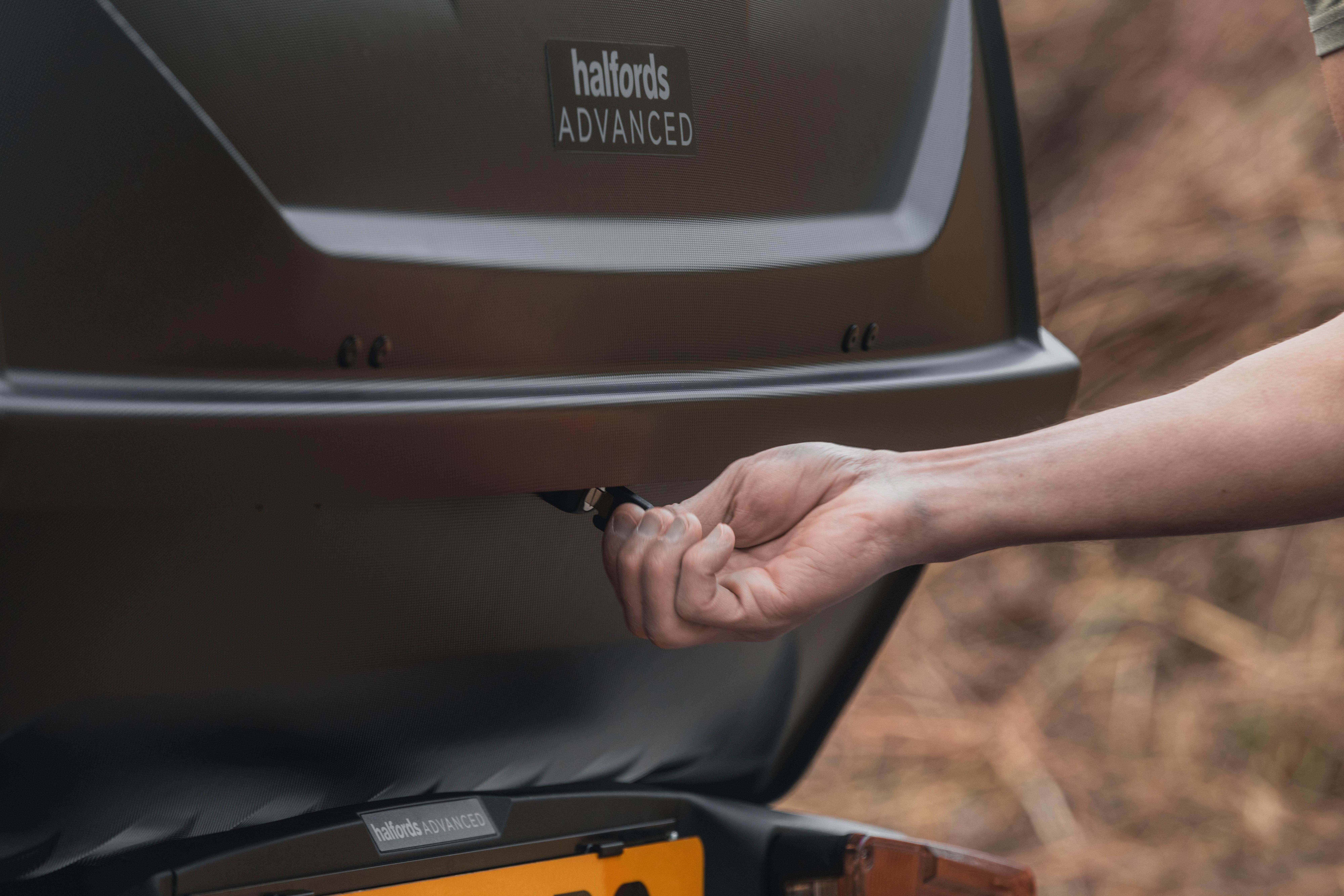 Halfords Advanced Mix & Match Modular Rear Box