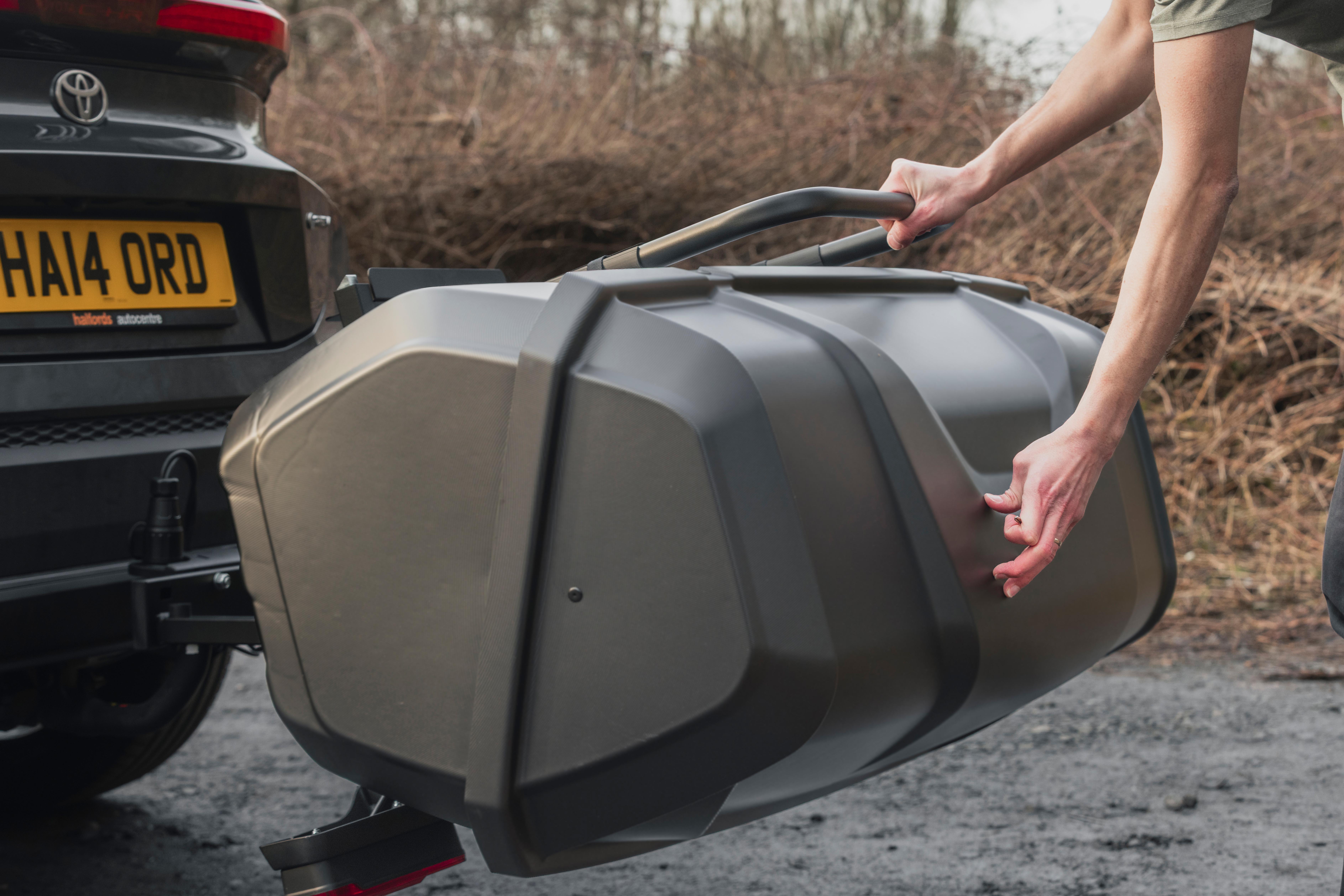 Halfords Advanced Mix & Match Modular Rear Box