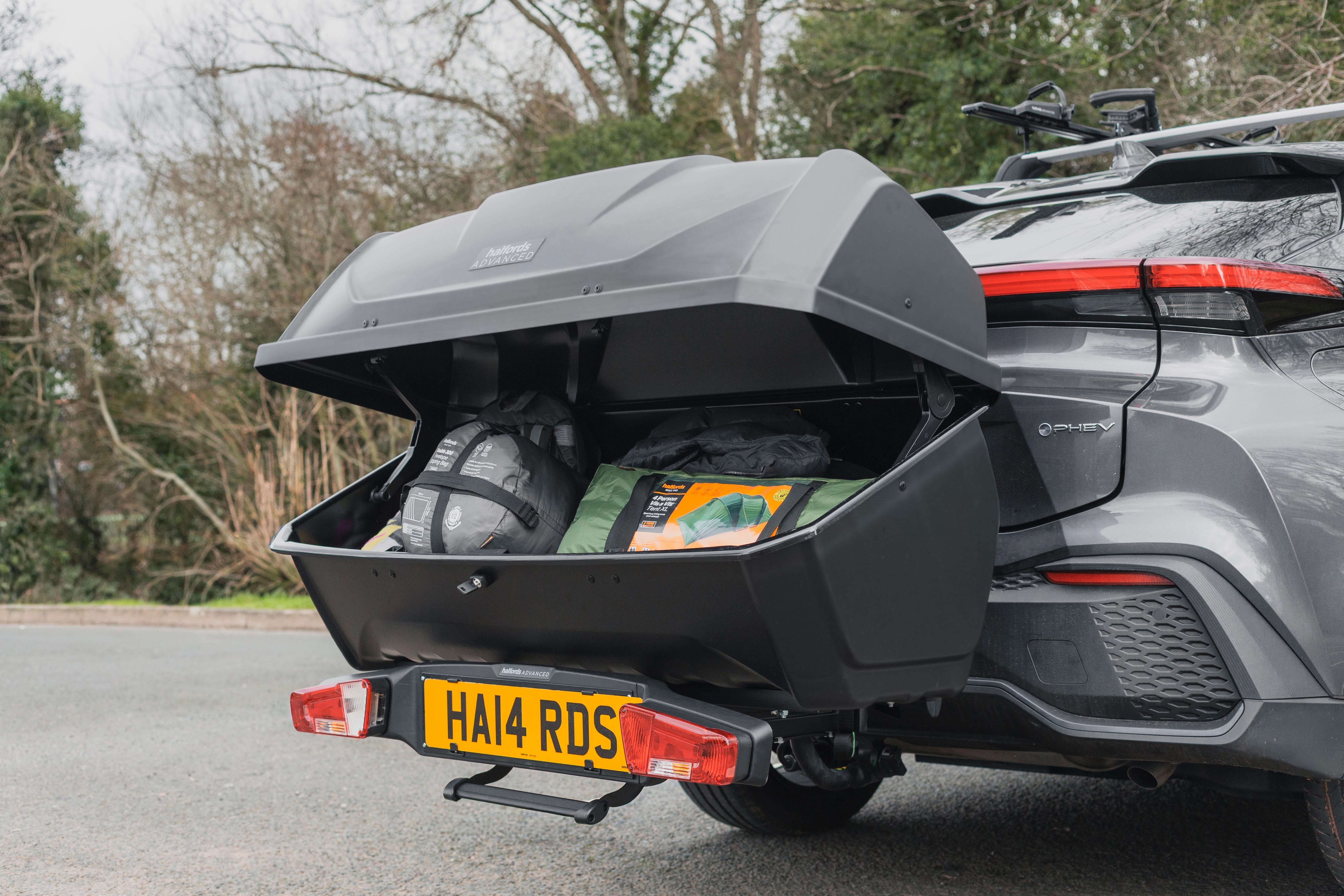 Halfords Advanced Mix & Match Modular Rear Box