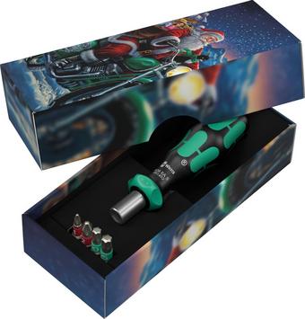 Wera 838 Screwdriver Set Christmas 2025