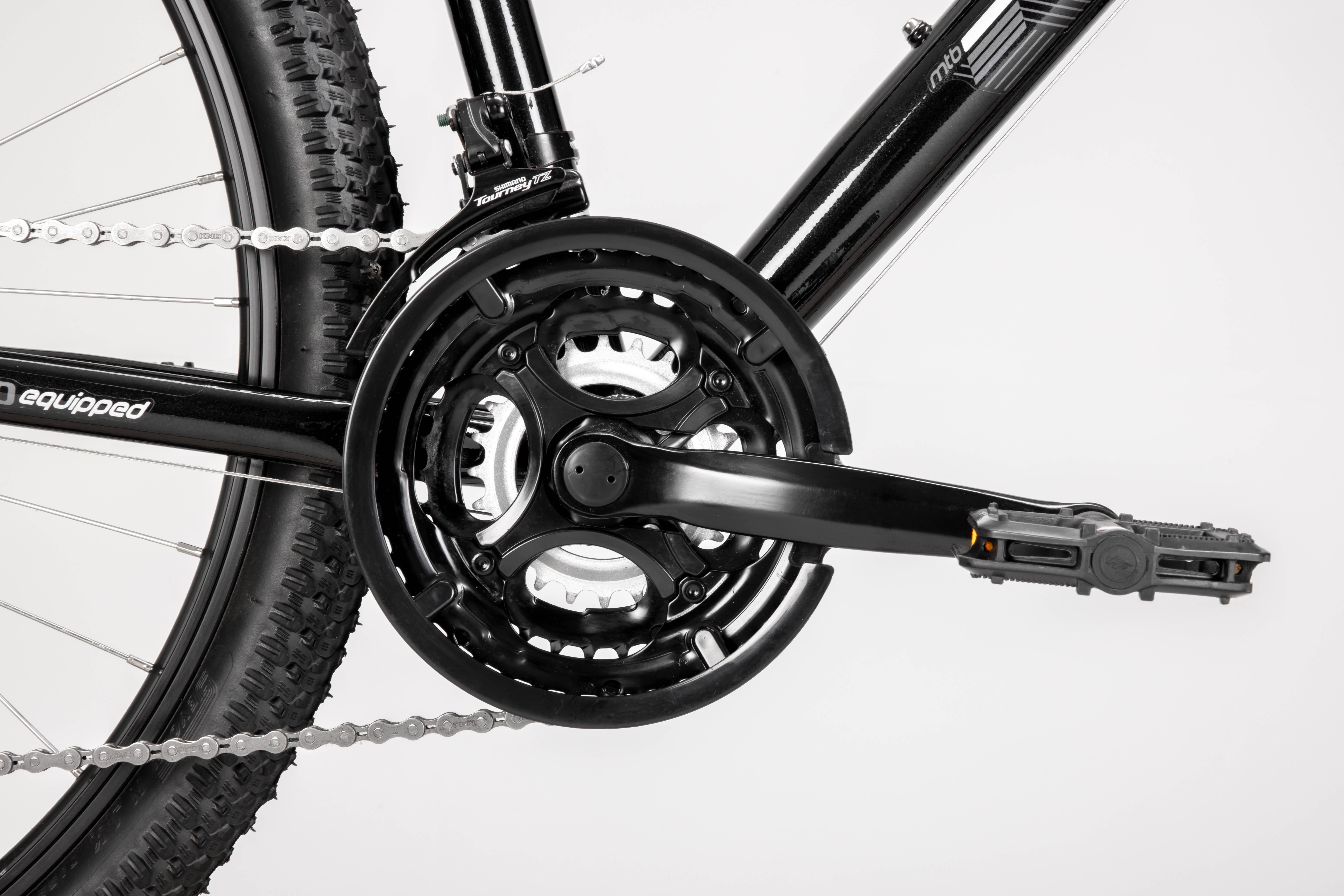Apollo Phaze Black Mountain Bike - S, M, L Frames