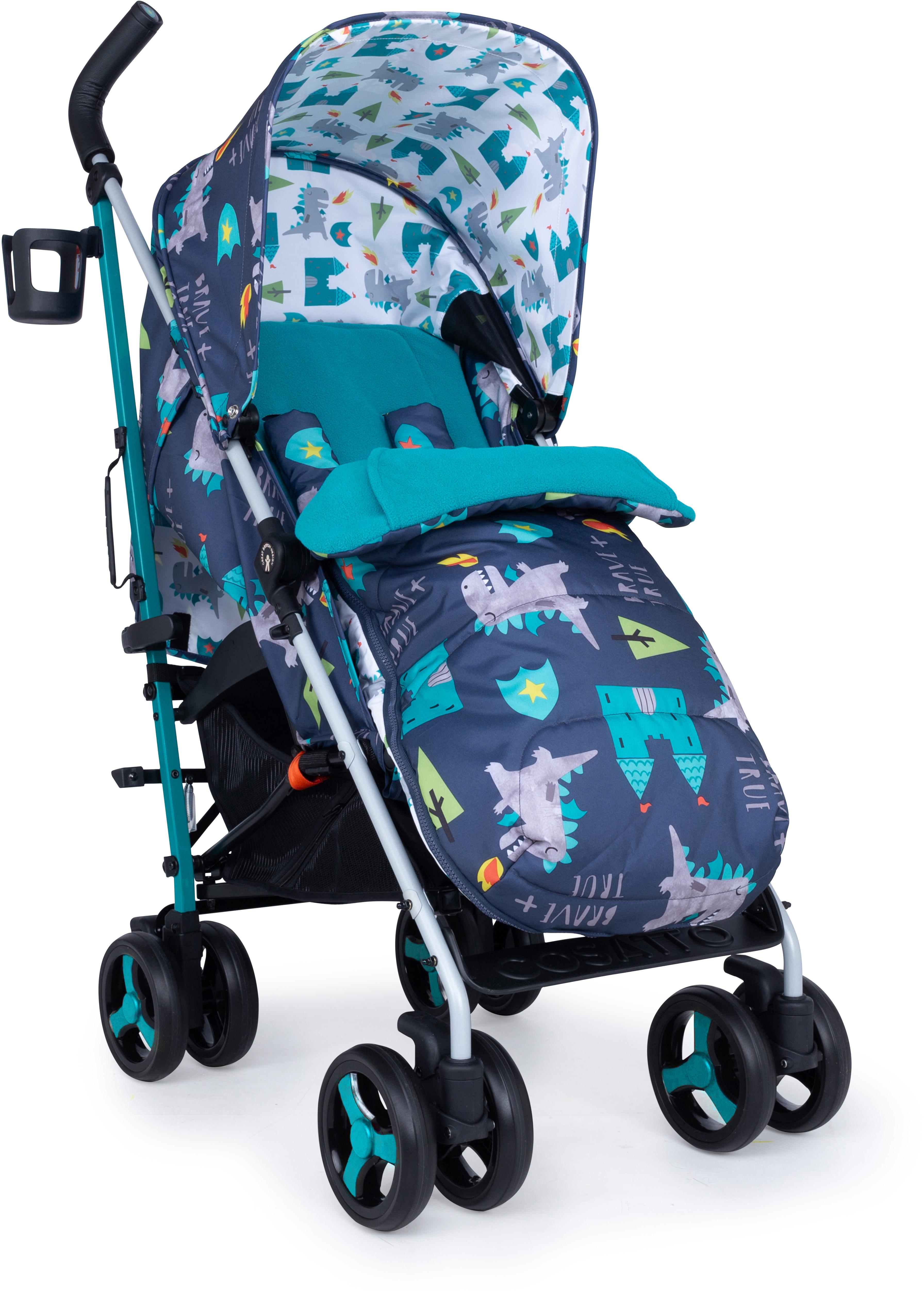 Cosatto Supa 3 Stroller - Dragons Kingdom