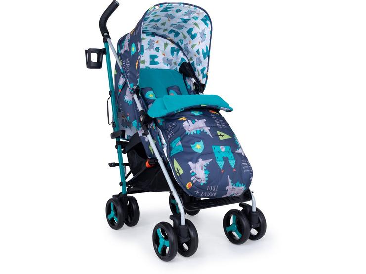 Cosatto Supa 3 Stroller - Dragons Kingdom