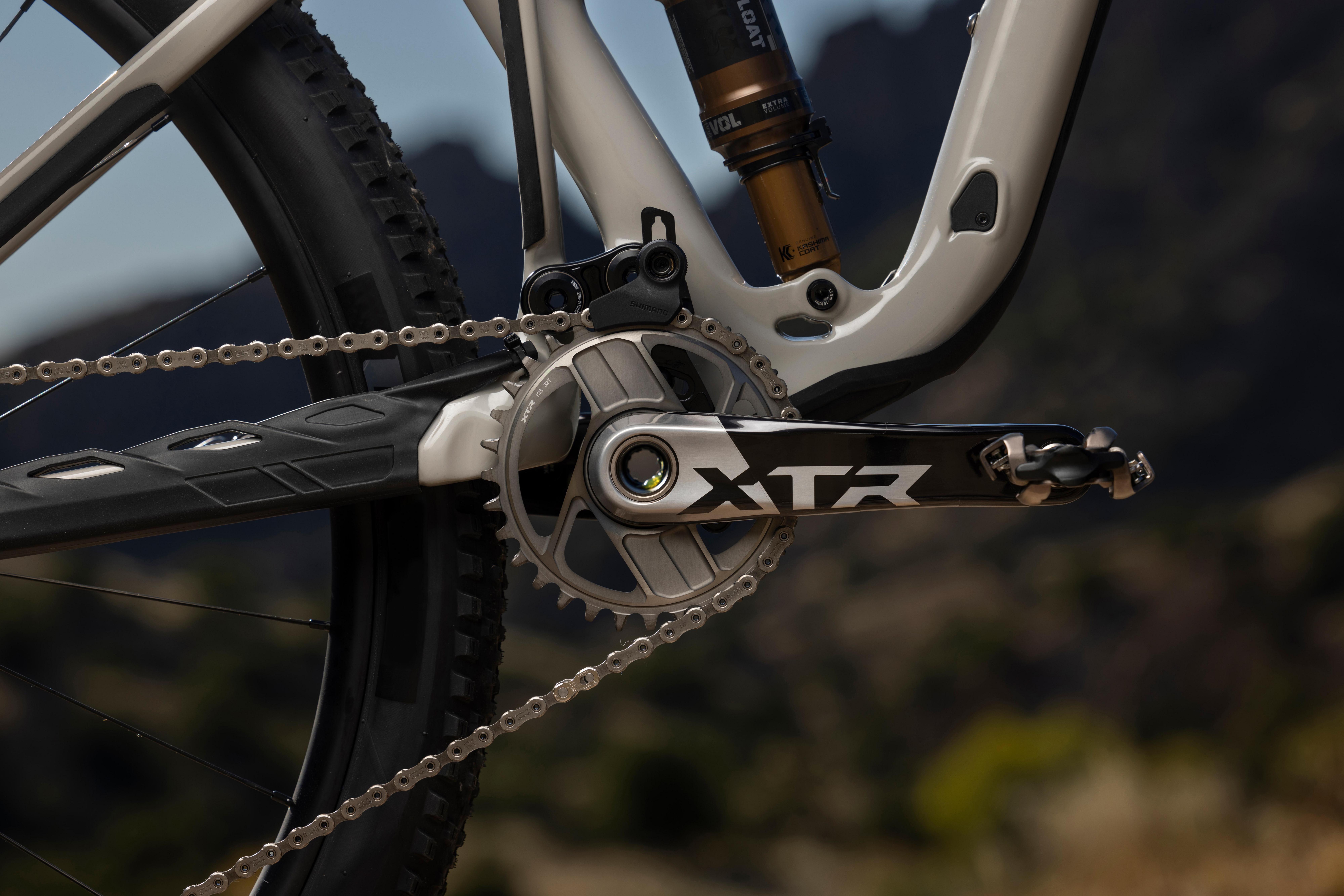 Shimano XTR FC-M9200 Crankset Without Ring, 175mm