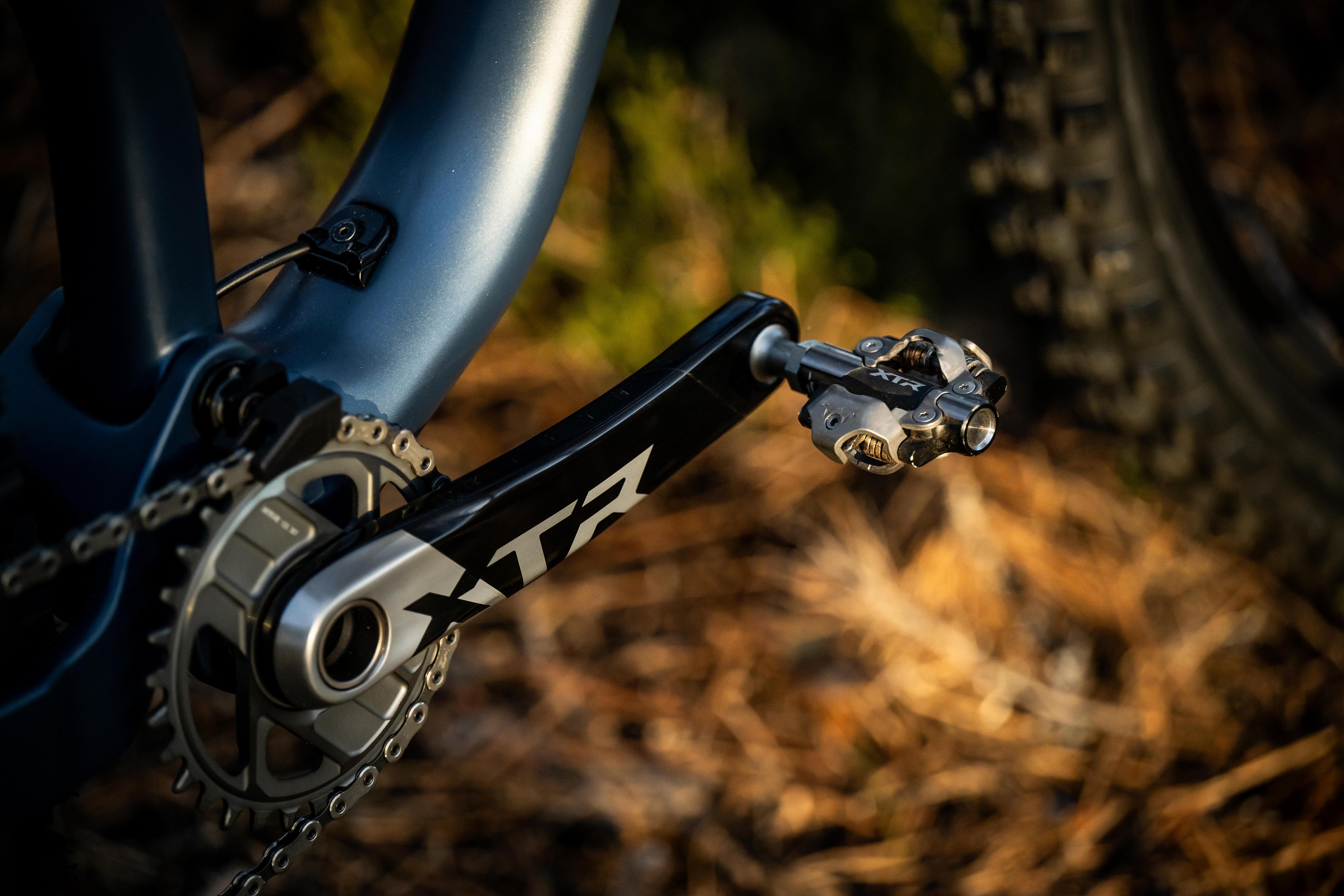 Shimano XTR FC-M9200 Crankset Without Ring, 175mm