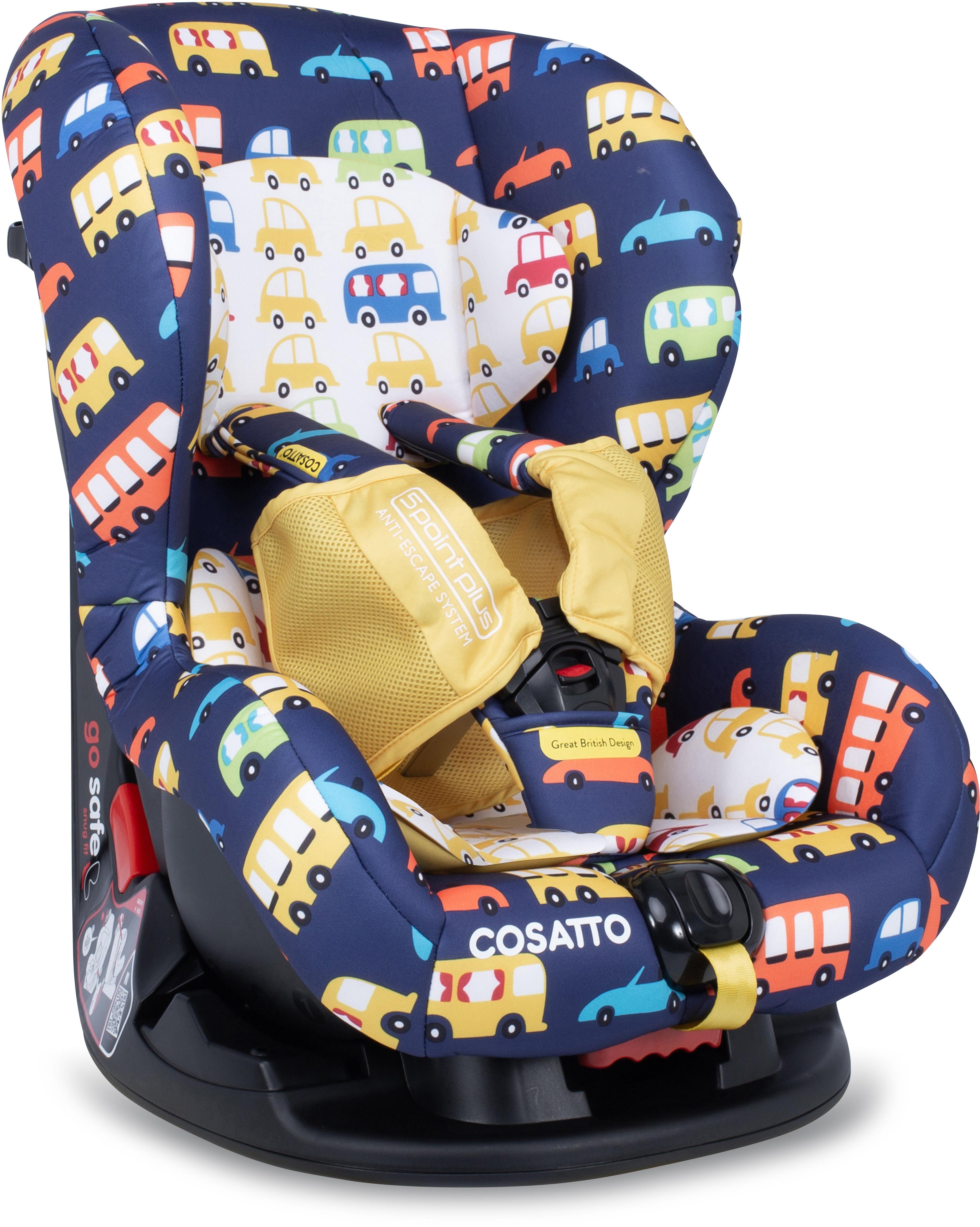 Moova Group 1 Car Seat - Days Out
