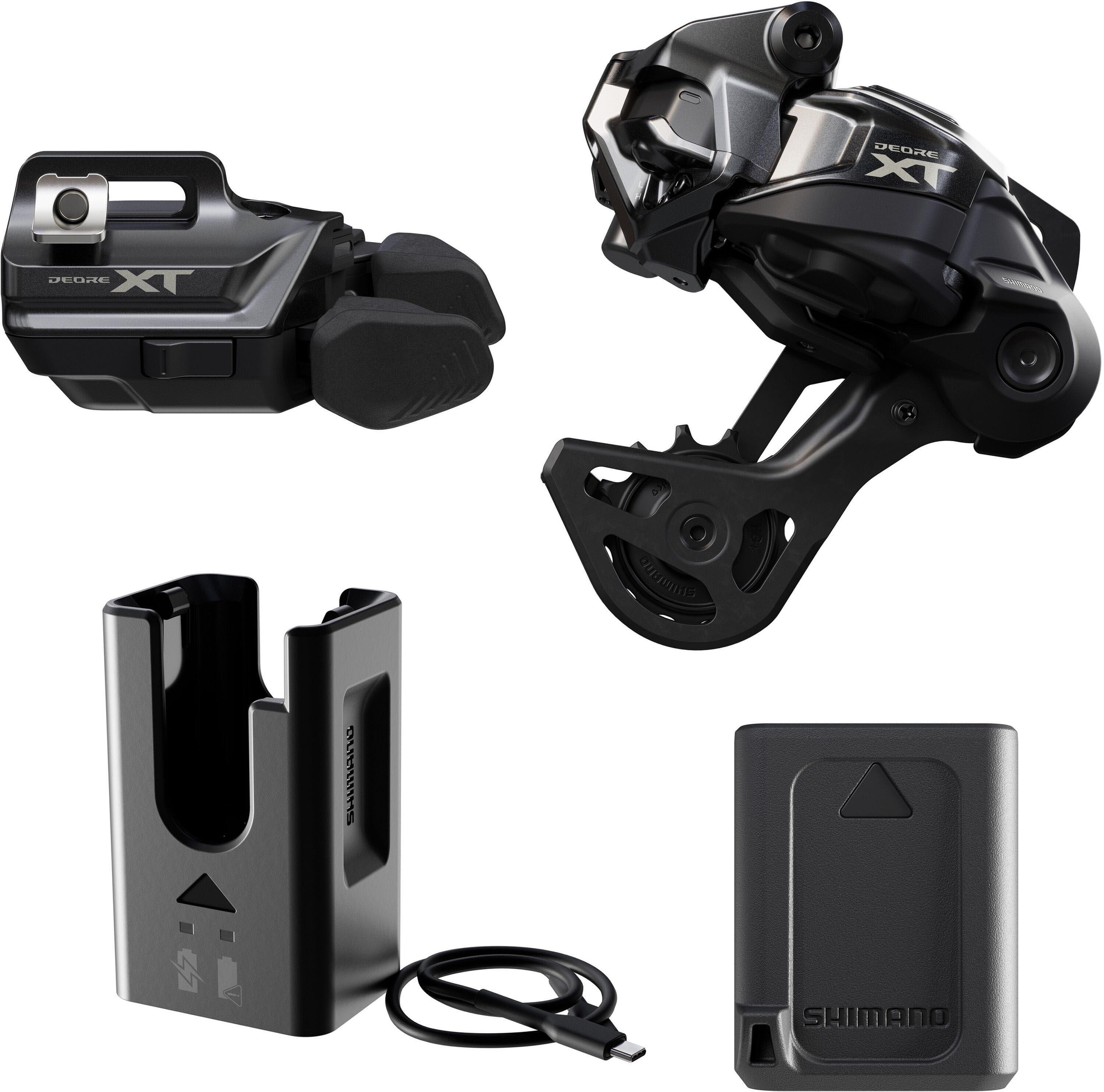 Halfords Shimano XT M8520 Di2 Upgrade Kit, GS Mech, I-Spec EV | Pricematch, Extra 8% off for BC Members, Free Bike Health Check, Cycle2Work Scheme & 0% APR Finance.