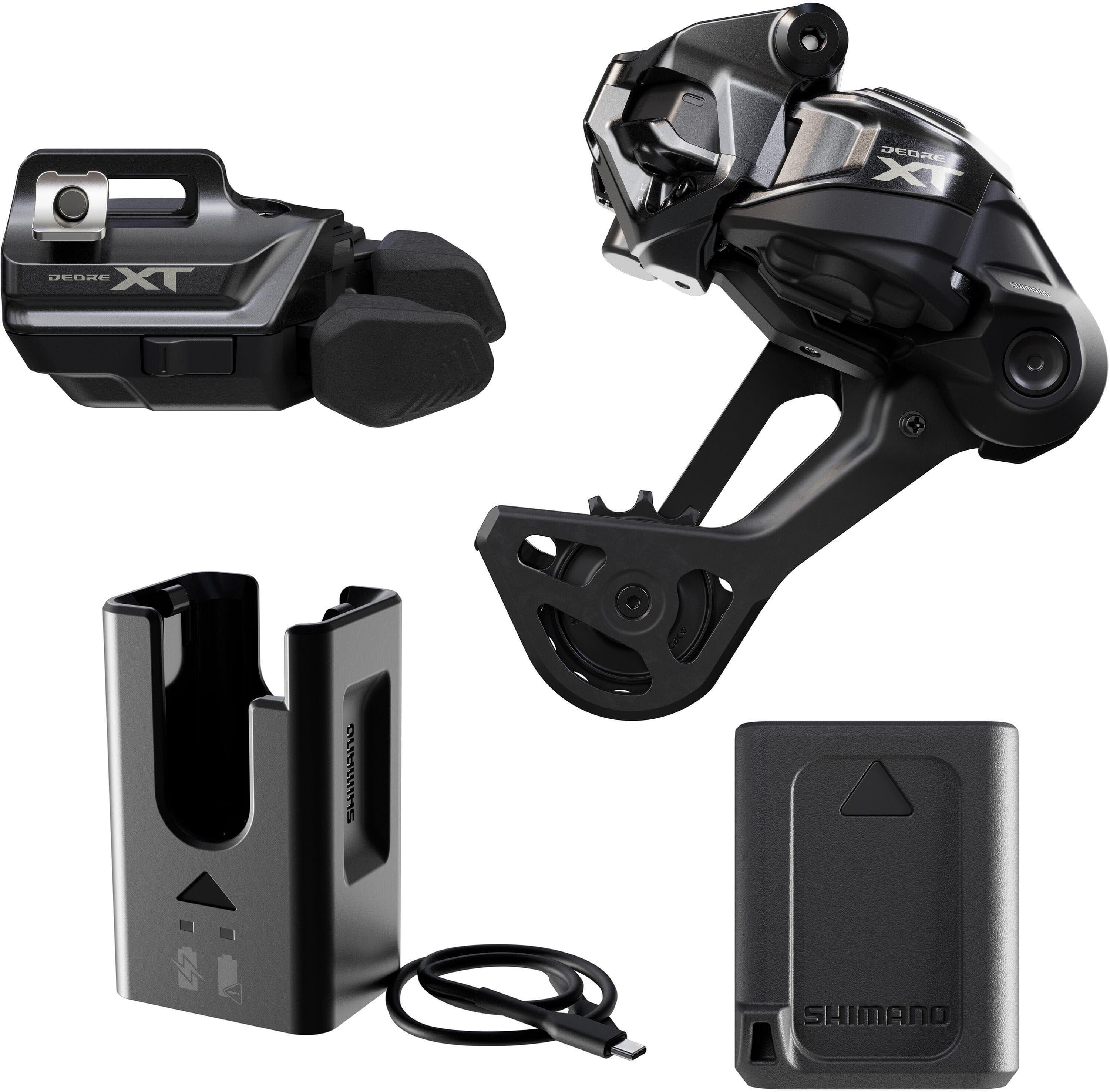 Shimano XT M8520 Di2 Upgrade Kit