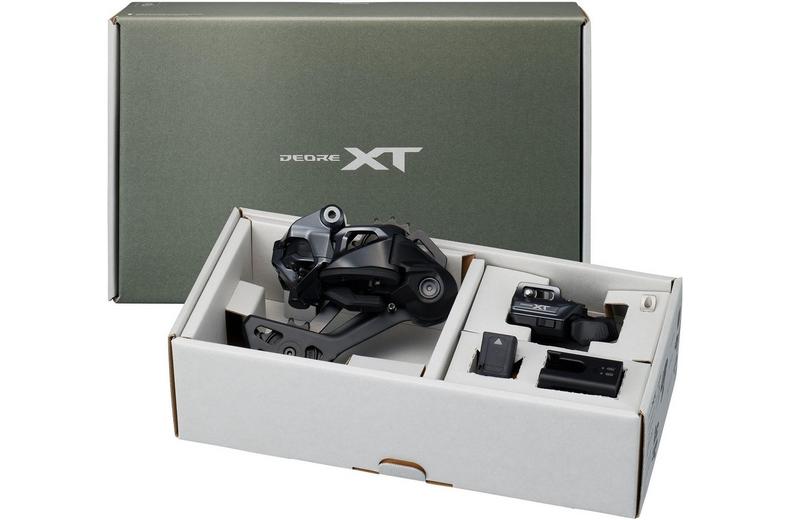 Shimano XT M8520 Di2 Upgrade Kit Shimano XT M8520 Di2 Upgrade Kit