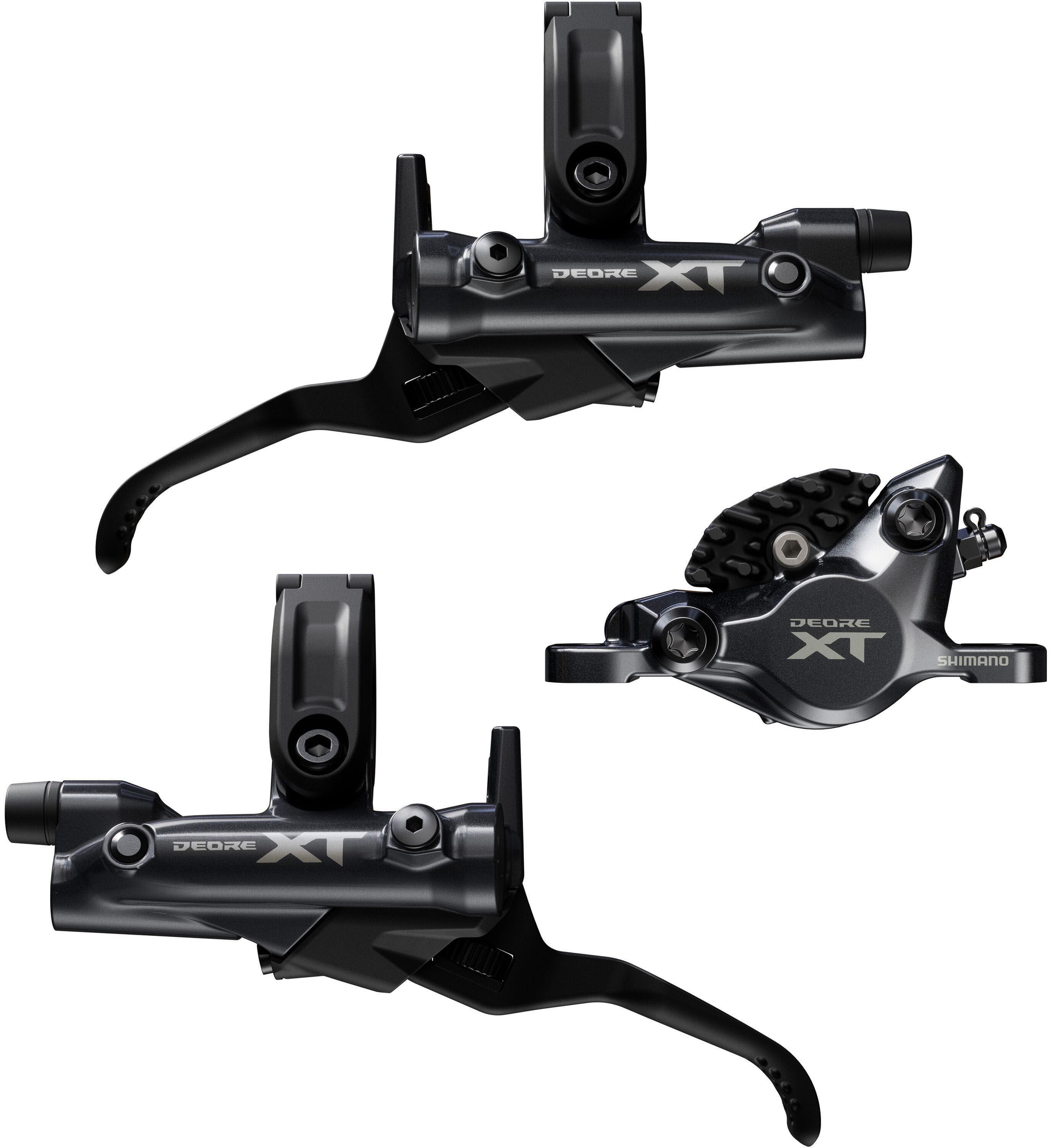Halfords Shimano XT BR-M8200/BL-M8200 Disc Brake Set, Front & Rear | Pricematch, Extra 8% off for BC Members, Free Bike Health Check, Cycle2Work Scheme & 0% APR Finance.