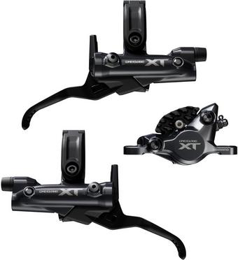 Shimano XT BR-M8200/BL-M8200 Disc Brake Set, Front & Rear