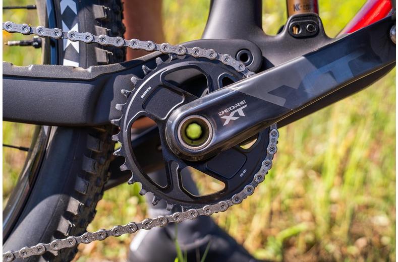 Shimano XT FC-M8200 Crankset Without Ring Shimano XT FC-M8200 Crankset Without Ring