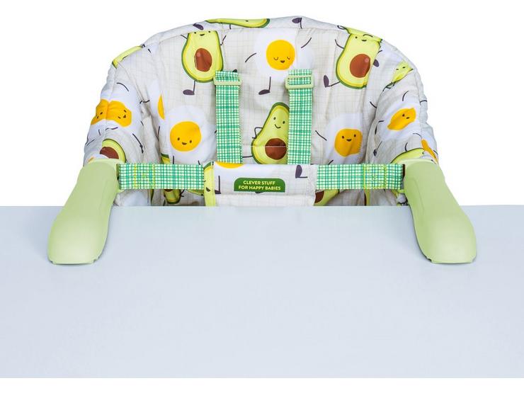 Cosatto Grub's Up Travel High Chair - Strictly Avocados