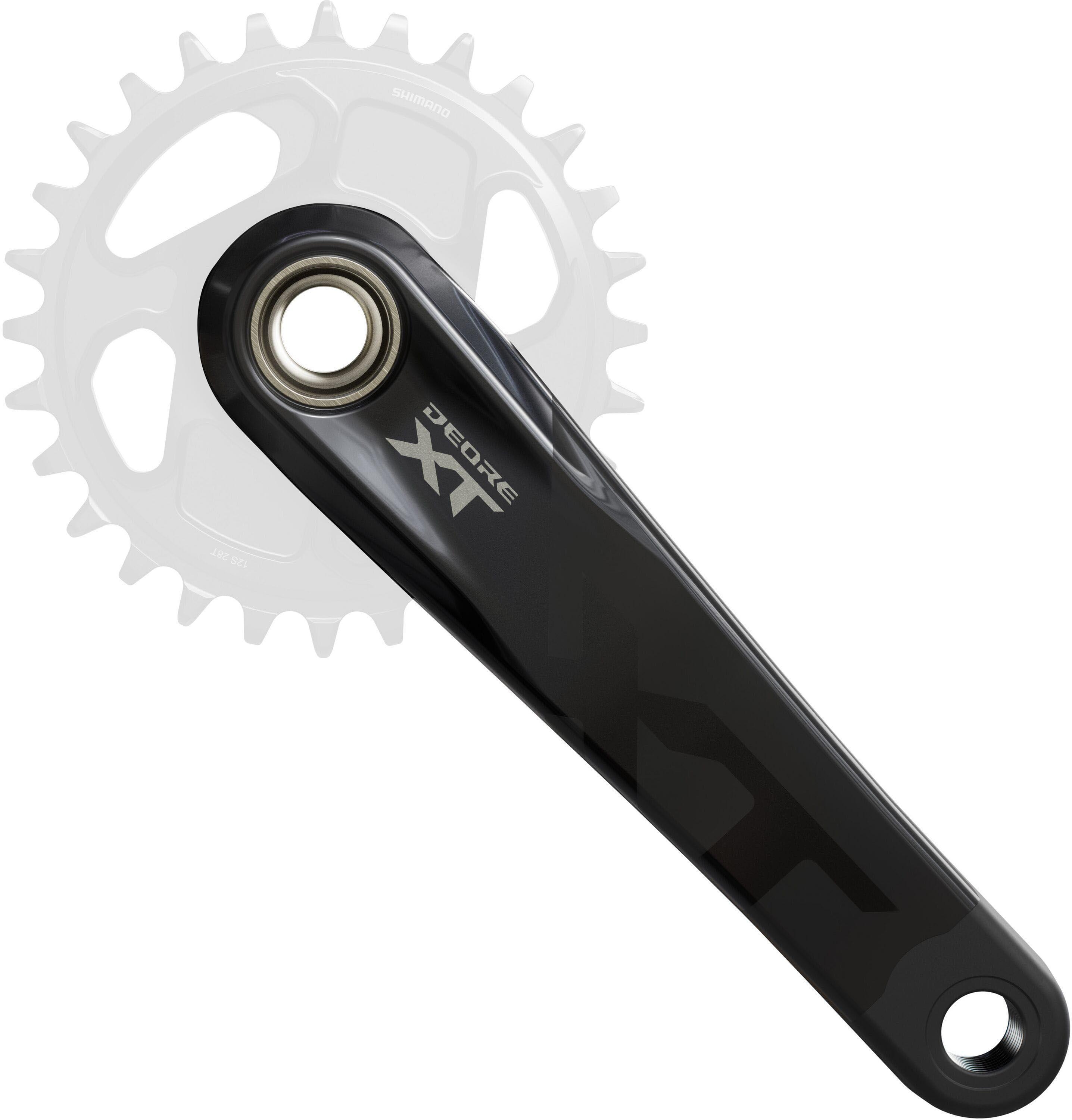 Halfords Shimano XT FC-M8200 Crankset Without Ring, 175mm | Pricematch, Extra 8% off for BC Members, Free Bike Health Check, Cycle2Work Scheme & 0% APR Finance.