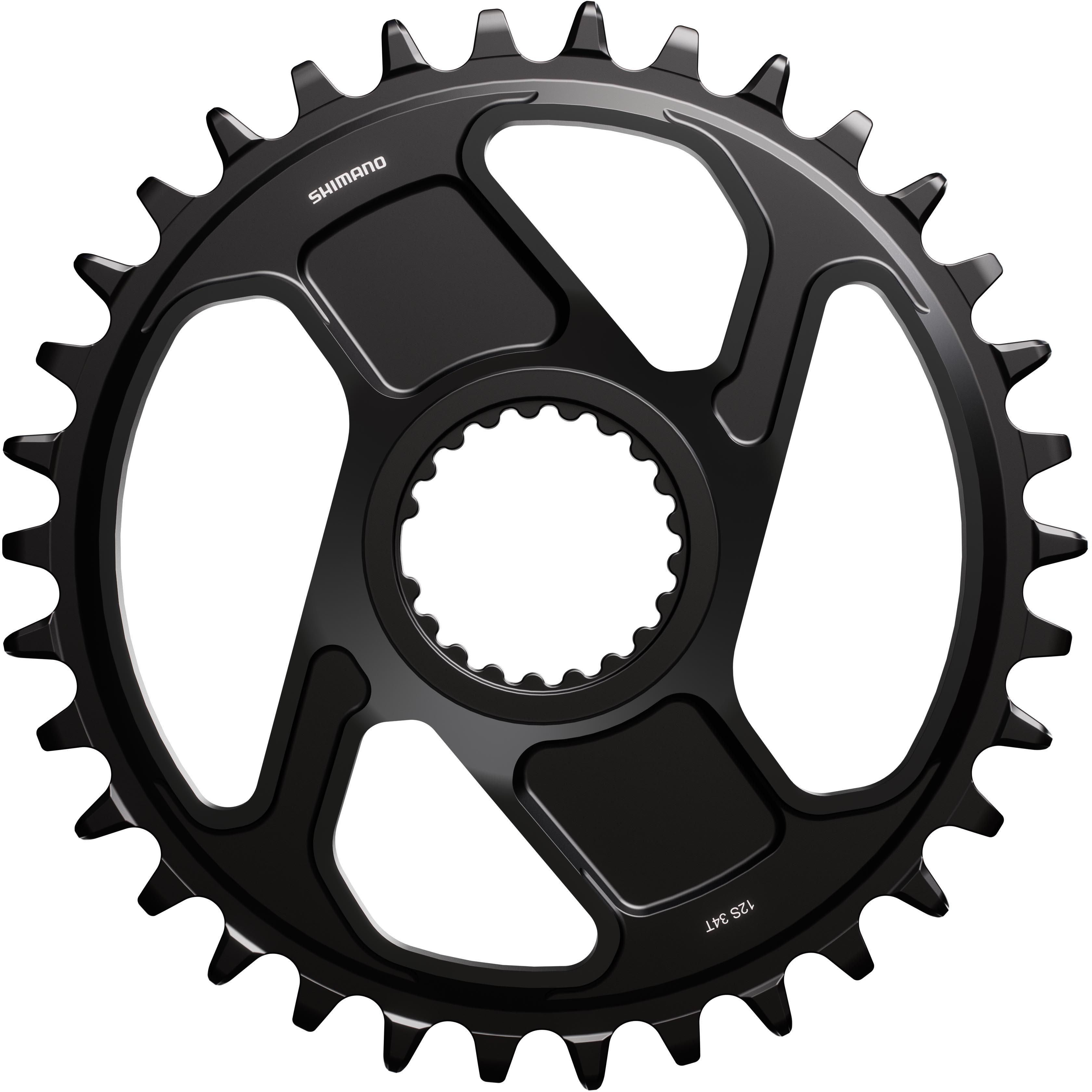 Halfords Shimano XT SM-CRM86 Direct Mount Chainring, 34T | Pricematch, Extra 8% off for BC Members, Free Bike Health Check, Cycle2Work Scheme & 0% APR Finance.