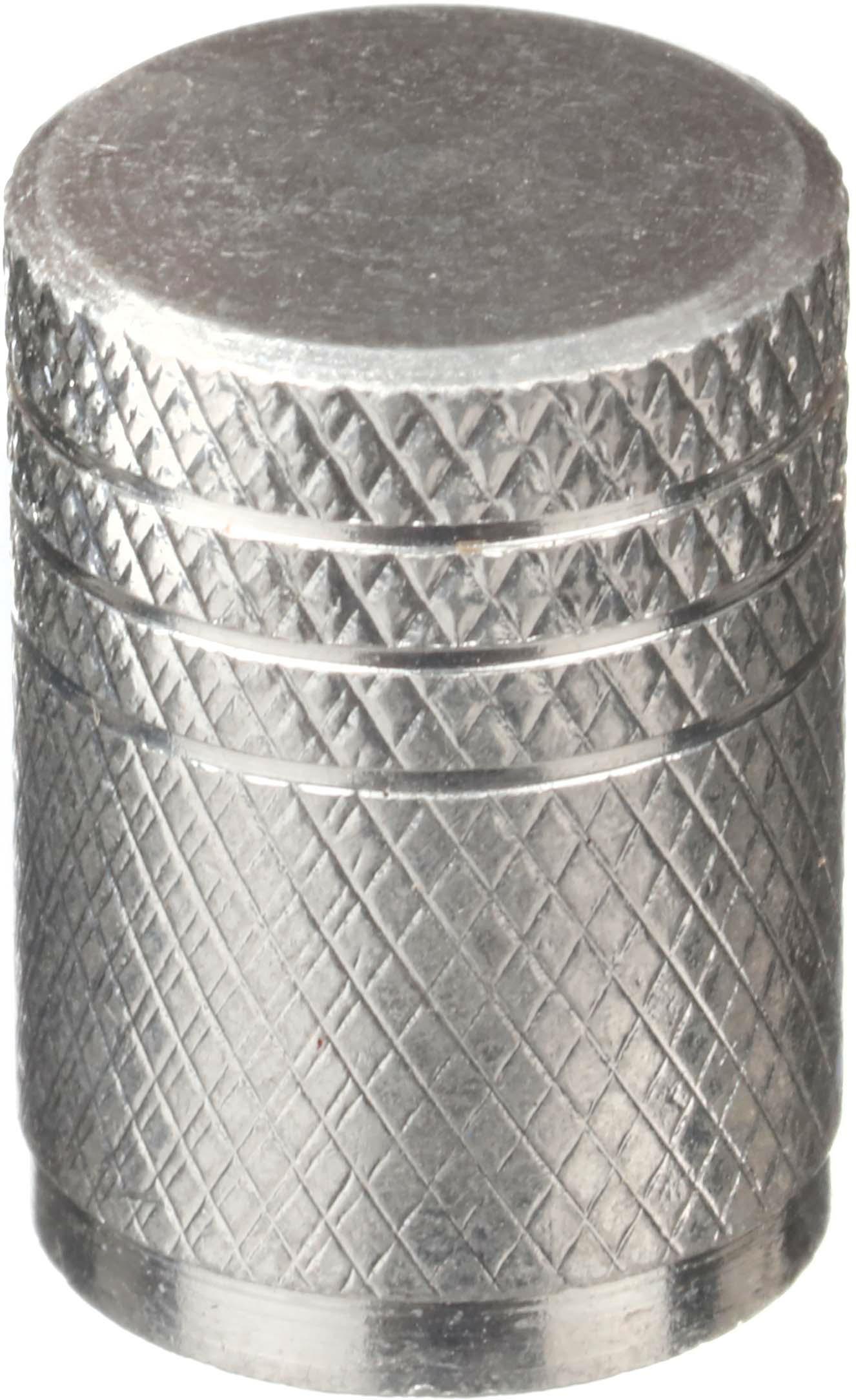 Halfords Core Valve Cap, Silver