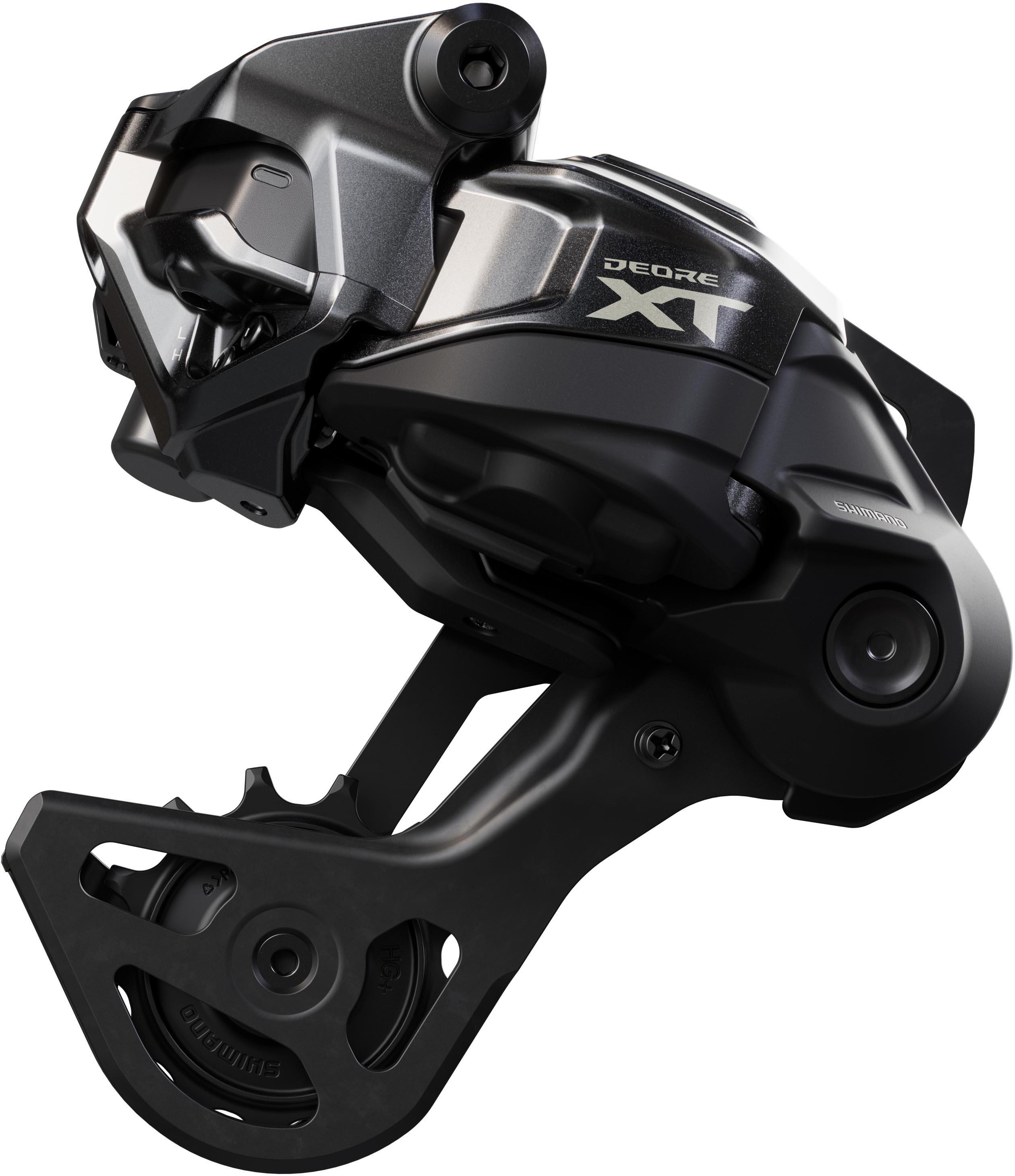 Halfords Shimano XT RD-M8250 Di2 12 Speed Rear Derailleur, Medium Cage (GS) | Pricematch, Extra 8% off for BC Members, Free Bike Health Check, Cycle2Work Scheme & 0% APR Finance.