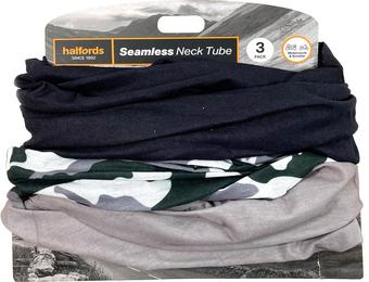 Halfords Core Neckwear 3pc Pack Halfords UK