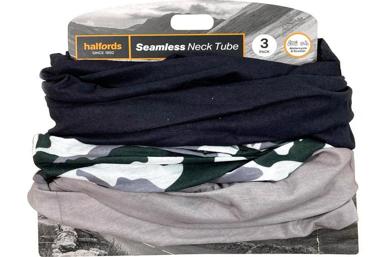 Halfords Core Neckwear 3pc Pack Halfords Core Neckwear 3pc Pack