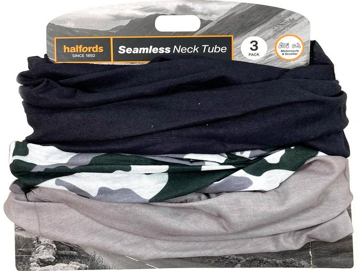 Halfords Core Neckwear 3pc Pack