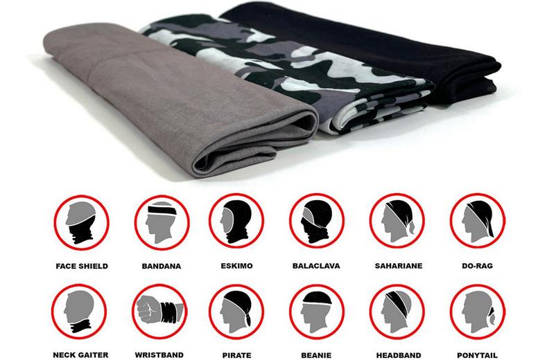 Halfords Core Neckwear 3pc Pack Halfords Core Neckwear 3pc Pack