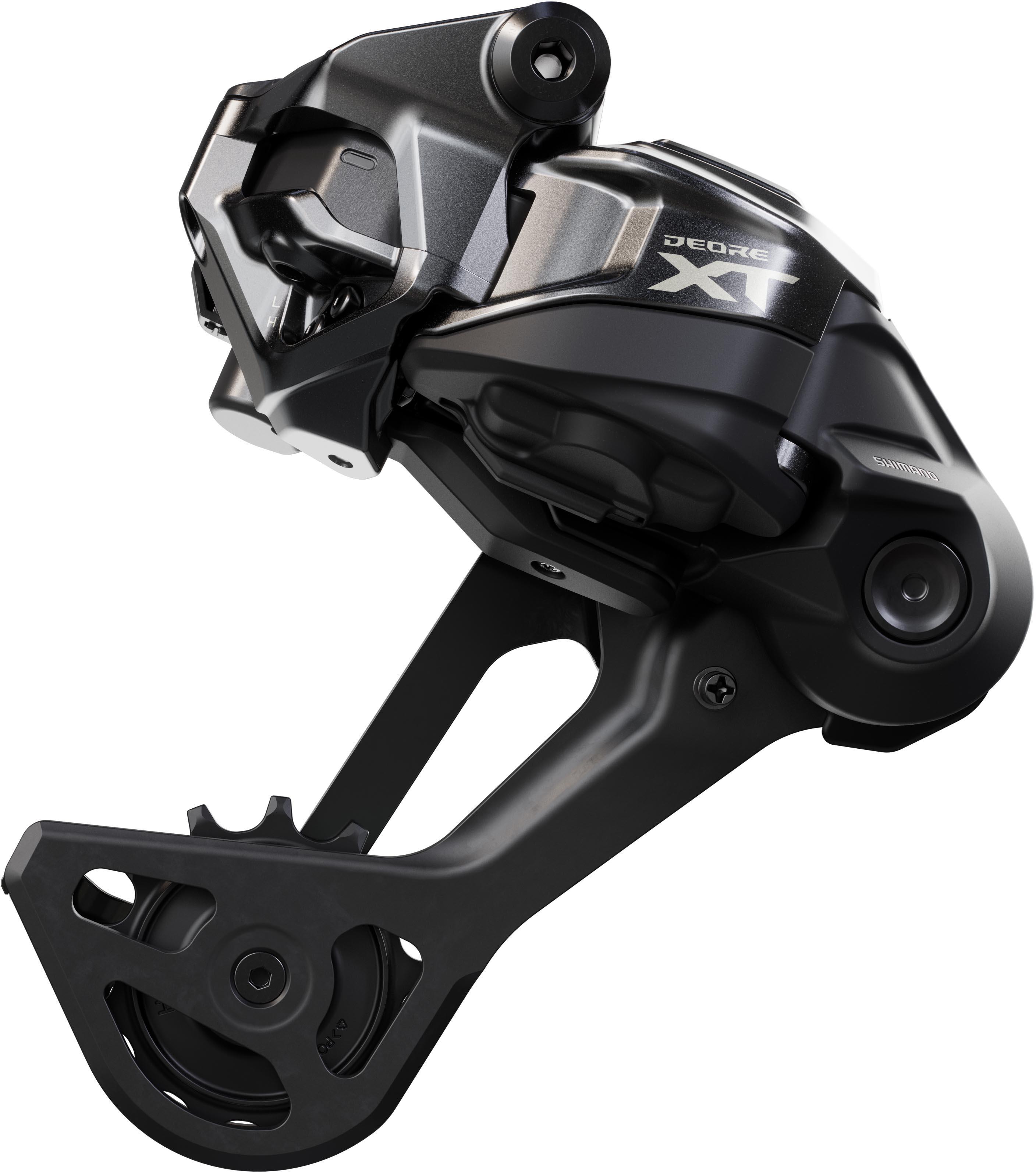 Halfords Shimano XT RD-M8250 Di2 12 Speed Rear Derailleur, Long Cage (SGS) | Pricematch, Extra 8% off for BC Members, Free Bike Health Check, Cycle2Work Scheme & 0% APR Finance.