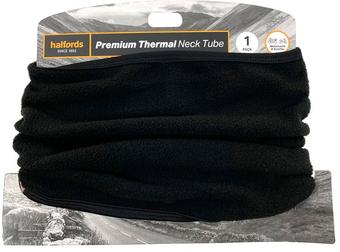 Halfords Core Premium Thermal Neck Tube Black