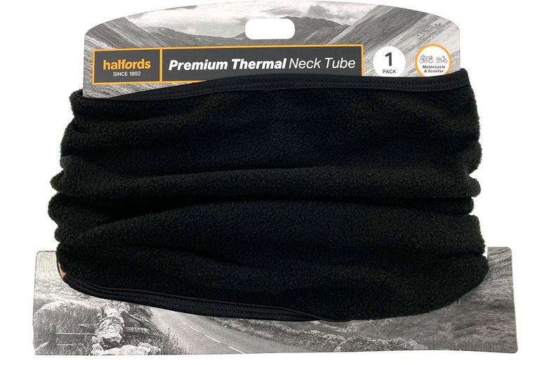 Halfords Core Premium Thermal Neck Tube Black Halfords Core Premium Thermal Neck Tube Black