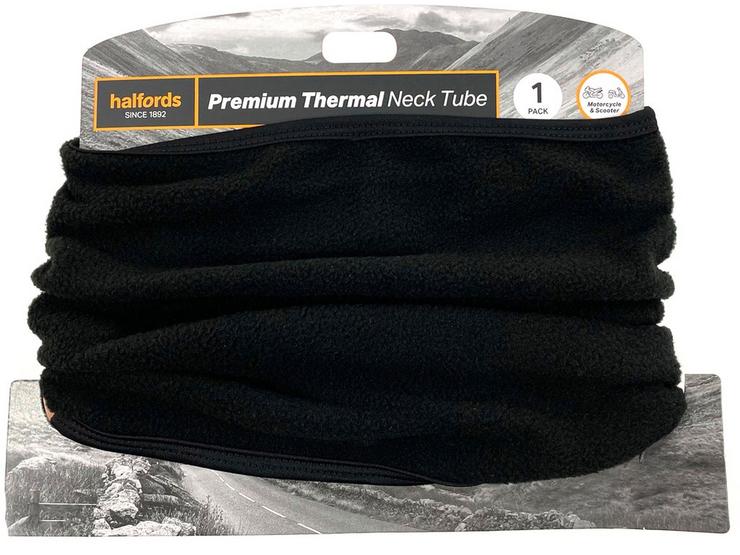 Halfords Core Premium Thermal Neck Tube Black