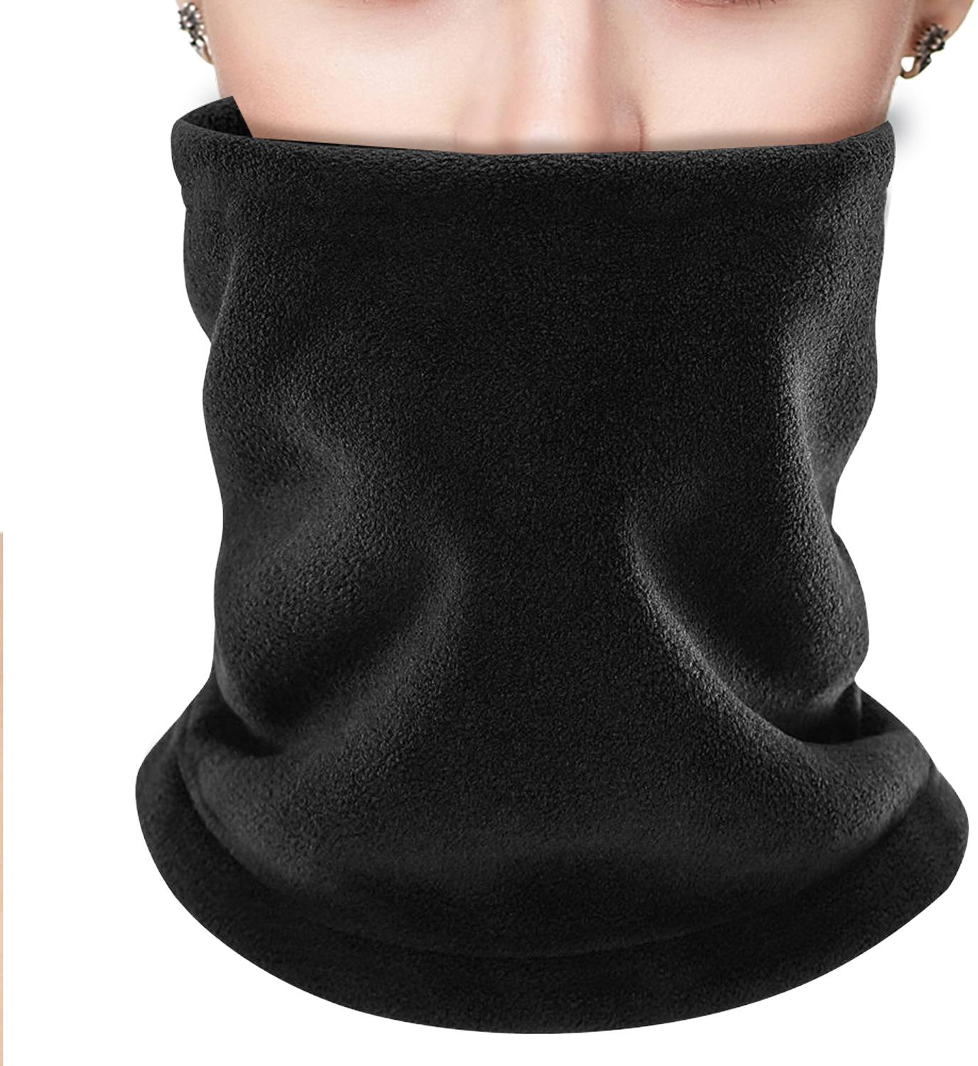 Halfords Core Premium Thermal Neck Tube Black