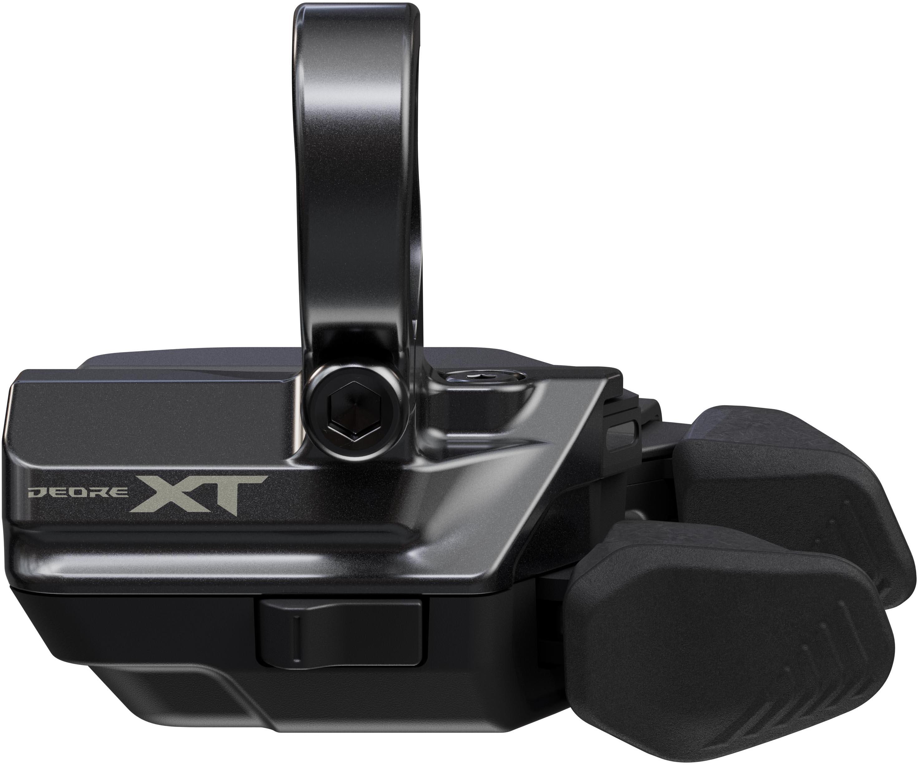 Halfords Shimano XT Di2 SW-M8250-R Shifter Switch, Band On | Pricematch, Extra 8% off for BC Members, Free Bike Health Check, Cycle2Work Scheme & 0% APR Finance.