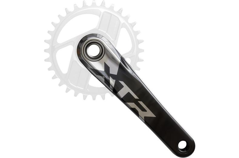 Shimano XTR FC-M9220 Crankset Without Ring, 165mm Shimano XTR FC-M9220 Crankset Without Ring, 165mm
