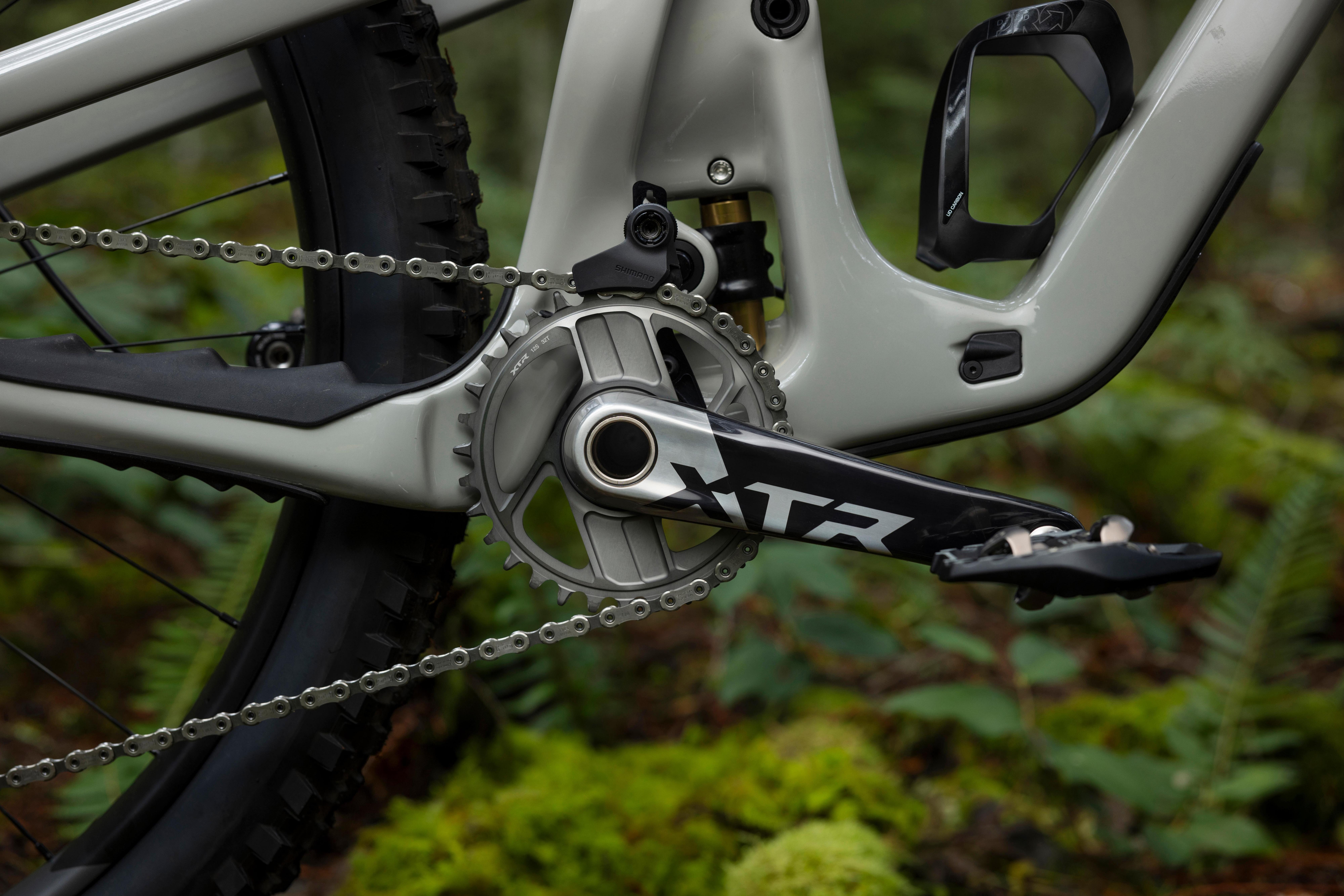 Shimano XTR FC-M9220 Crankset Without Ring, 165mm