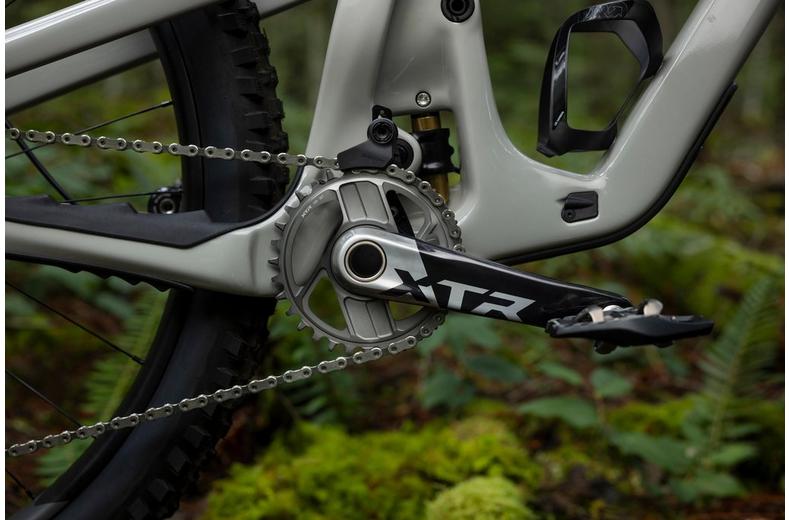 Shimano XTR FC-M9220 Crankset Without Ring, 165mm Shimano XTR FC-M9220 Crankset Without Ring, 165mm