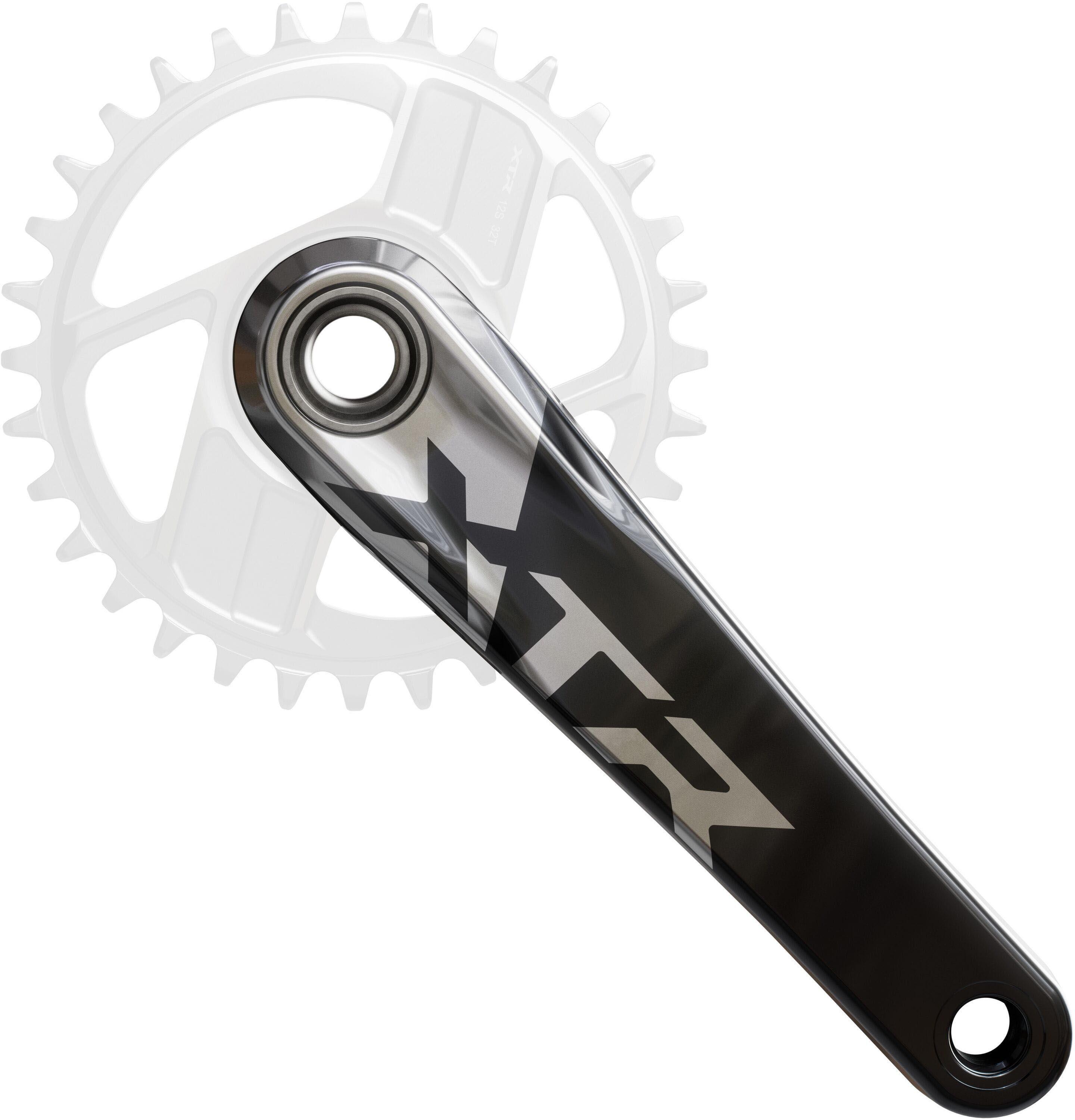 Halfords Shimano XTR FC-M9220 Crankset Without Ring, 165mm | Pricematch, Extra 8% off for BC Members, Free Bike Health Check, Cycle2Work Scheme & 0% APR Finance.