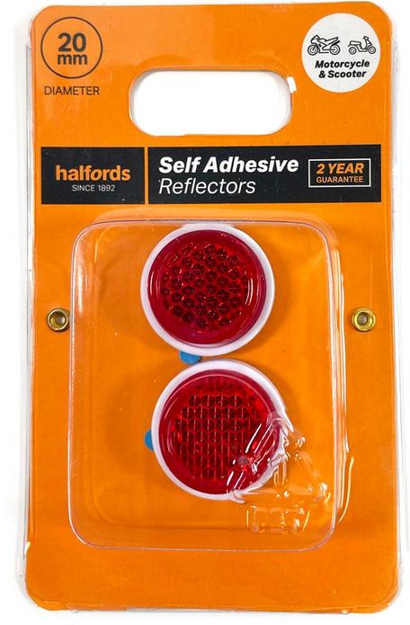 Halfords Core Self Adhesive Reflectors